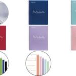 MIQUELRIUS collegeblok 'Notebook EMOTIONS', DIN A5, lavendel, geruit