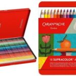 CARAN D'ACHE kleurpotloden SUPRACOLOR SONDEREDITION, 18 stuks in etui