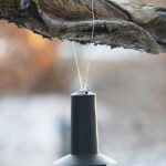 orthex vogelvoederdispenser, zwart