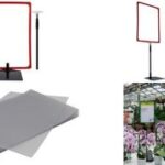 METO beschermhoes voor posterstandaard, DIN A3, transparant