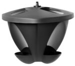 orthex vogelvoederhuisje BIRDIE, groen/antraciet