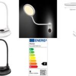 Hansa LED-tafellamp/wandlamp 'Horizon', wit