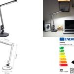 Hansa LED-tafellamp 'Beam', met voet, donkergrijs