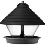 orthex vogelvoederhuisje KATAN, zwart