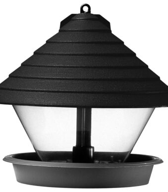 orthex vogelvoederhuisje KATAN, zwart