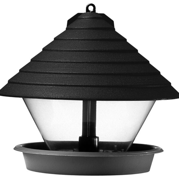 orthex vogelvoederhuisje KATAN, zwart