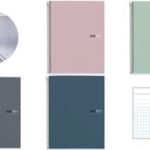 MIQUELRIUS collegeblok 'Notebook THE ORIGINAL', DIN A5, blauw, geruit