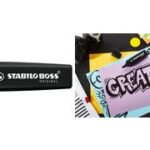 Stabilo Markeerstift Boss Original, zwart
