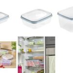 keeeper vershouddoos 'franco', 3,6 liter, rechthoekig, blauw