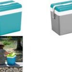EDA - Koelbox - 24 Liter - Grijs / Laguenblauw