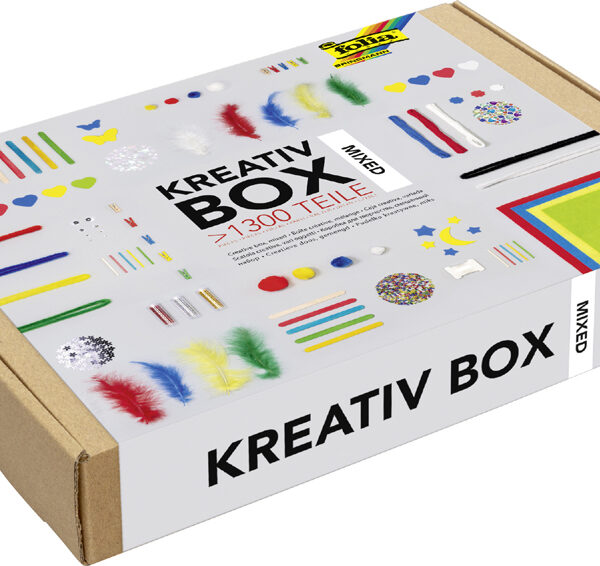 Creatieve doos 'gemengd', meer dan 1.300 onderdelen.