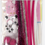 Knutselset pijpenragerdraad eenhoorn, 227-delig