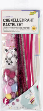 Knutselset pijpenragerdraad eenhoorn, 227-delig