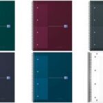 Oxford International collegeblok NOTEBOOK, DIN A4+, gelinieerd, donkergroen