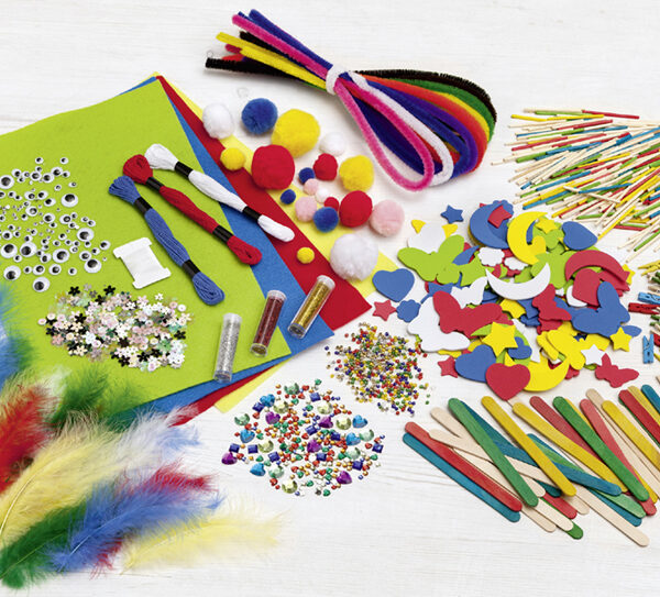 Creatieve doos 'gemengd', meer dan 1.300 onderdelen.