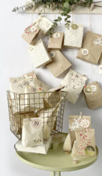 Kerstkalender Set 'FALALA', 97-delig