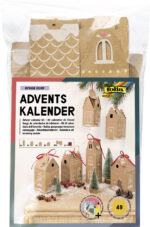 Kerstserie 'Hyggekampje', 49-delig