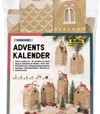 Kerstserie 'Hyggekampje', 49-delig