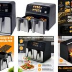 PROFI COOK dubbele airfryer PC-FR 1287 H