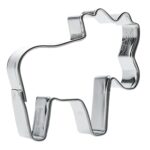 Kerstuitekerhaak eland, hoogte: 85 mm, roestvrijstaal