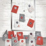 Kerstkalender 24 Kalenderafdekhoezen 'STYLE'