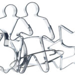 Uitsteekvormen voor gebak Gastromax Traditioneel, set van 5, roestvrij staal