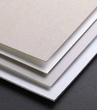 Clairefontaine grijsbord, 1 zijde wit, (B)500 x (H)650 mm, 600 g/m2