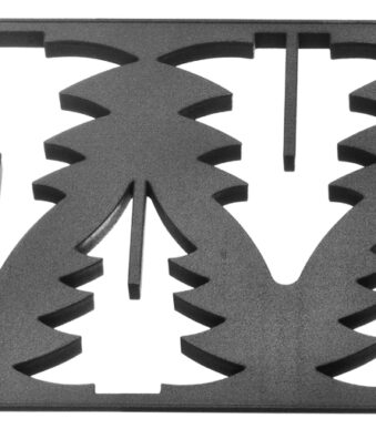 Uitsteekmal Kerstboomkoekjesvorm, breedte: 285 mm