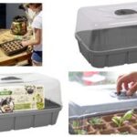 EDA Mini-kas, grootte L, volume: 15,7 L, antraciet