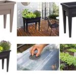 EDA deksel voor moestuinbak 'VEGenTable' City, transparant