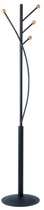 MAUL garderobestandaard MAULaura, hoogte: 1.800 mm, zwart