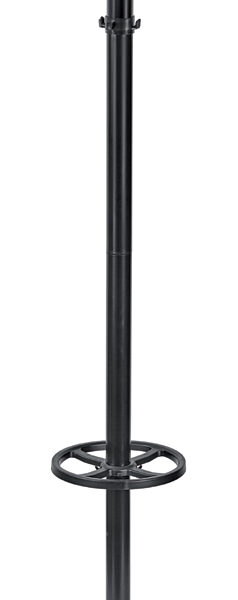 MAUL garderobestandaard MAULgrando, hoogte: 1.750 mm, zwart