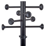 MAUL garderobestandaard MAULgrando, hoogte: 1.750 mm, zwart