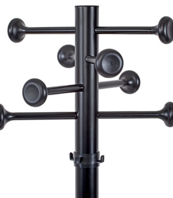 MAUL garderobestandaard MAULgrando, hoogte: 1.750 mm, zwart