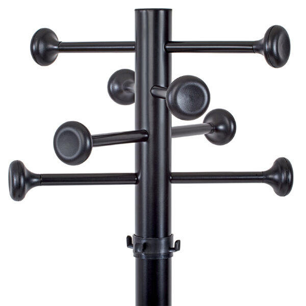MAUL garderobestandaard MAULgrando, hoogte: 1.750 mm, zwart