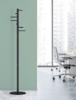 MAUL garderobestandaard MAULcaurus, hoogte: 1.770 mm, zwart