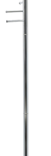 MAUL garderobestandaard MAULcalima, hoogte: 1.770 mm, zilver