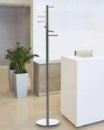 MAUL garderobestandaard MAULcalima, hoogte: 1.770 mm, zilver