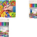 STAEDTLER dubbele viltstiften Noris, 10 stuks in doosje
