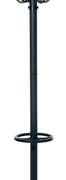 MAUL garderobestandaard MAULnubis, hoogte: 1.760 mm, zwart