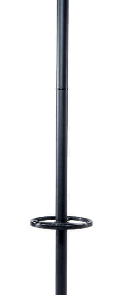 MAUL kapstok MAULcaligo, hoogte: 1.750 mm, zwart