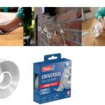 tesa dubbelzijdig plakband NANO POWER, 30 mm x 3 m