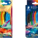STAEDTLER druikbalpen ball 4230 M Edition 2, 8 stuks, lichte kleuren