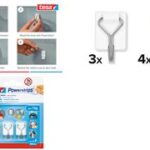 tesa Powerstrips haken WIRED HOOK SMALL, wit