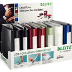 LEITZ ordner Active Style, 180 graden, 15 stuks in display