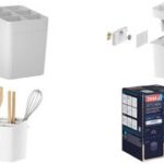 tesa KITCHEN keukengereihouder, wit