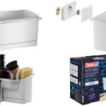 tesa KITCHEN spoelbak Organizer, wit