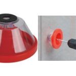 BRÜDER MANNESMANN stofafvanger voor steenboren