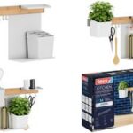 tesa KITCHEN Combi-Set M, 7-delig, wit