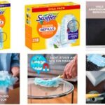 Swiffer stofmagneet doeken met febreze-geur, 18 stuks